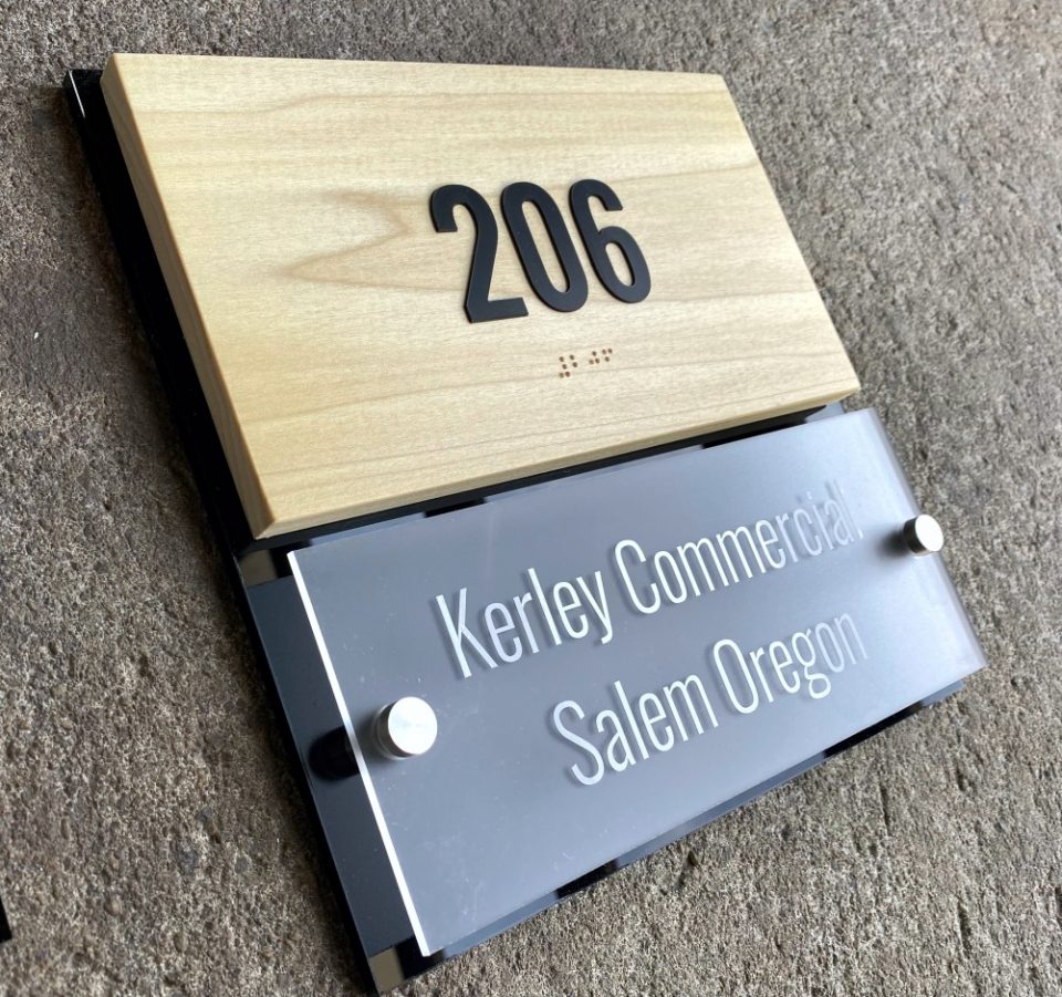 ADA Braille Signs | Project Sign Architectural Signage