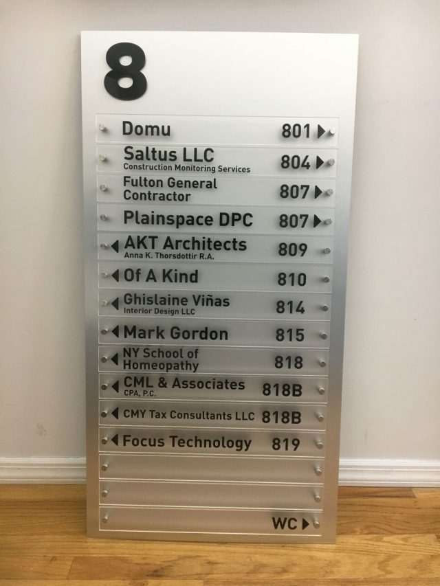 Latest Projects | Project Sign Architectural Signage