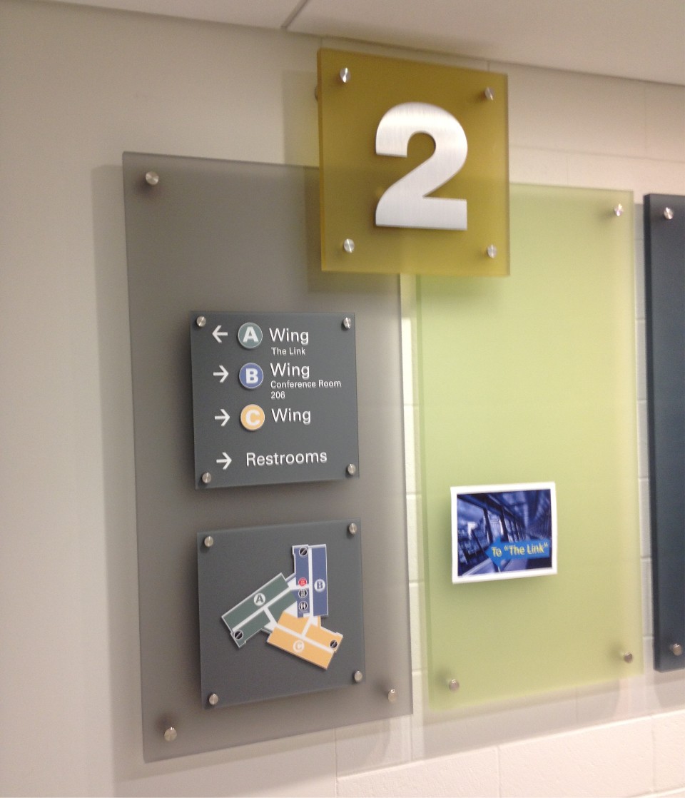 Building Directories and Wayfinding | Project Sign Architectural Signage